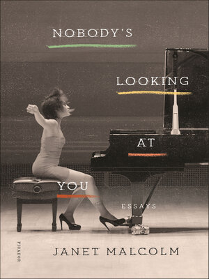 Nobody's Looking at You - ebook